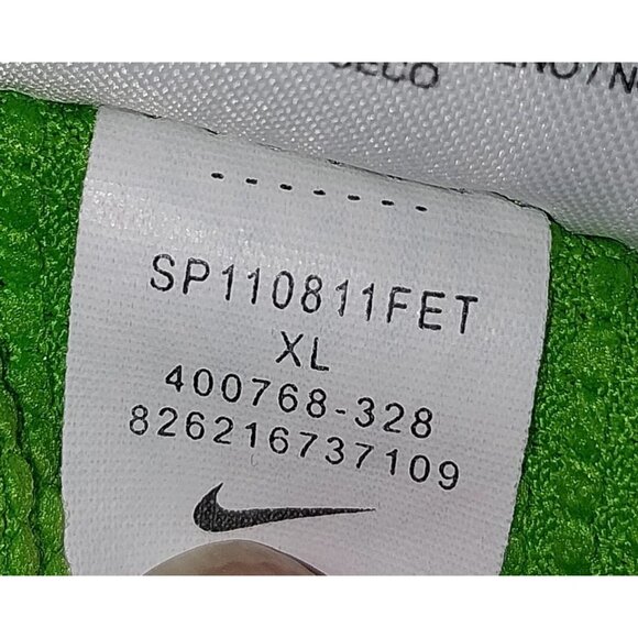 Nike Golf Green Dri-FIT Polo Shirt XL Mens Short Sleeve Performance Wear - Picture 6 of 6